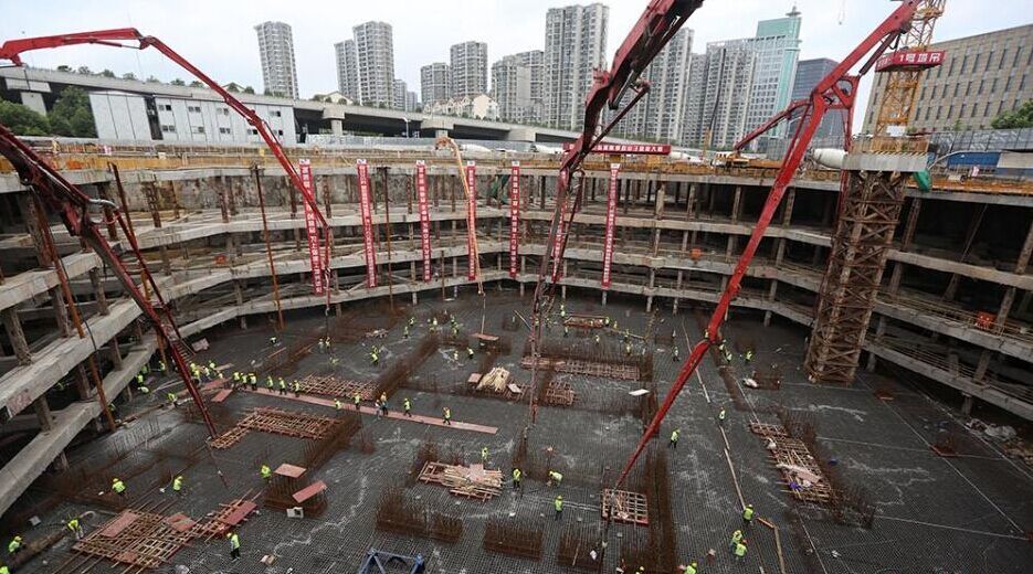 混凝土、泵車、攪拌車
