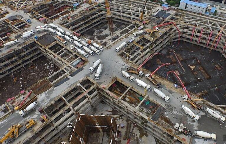 混凝土、泵車、攪拌車