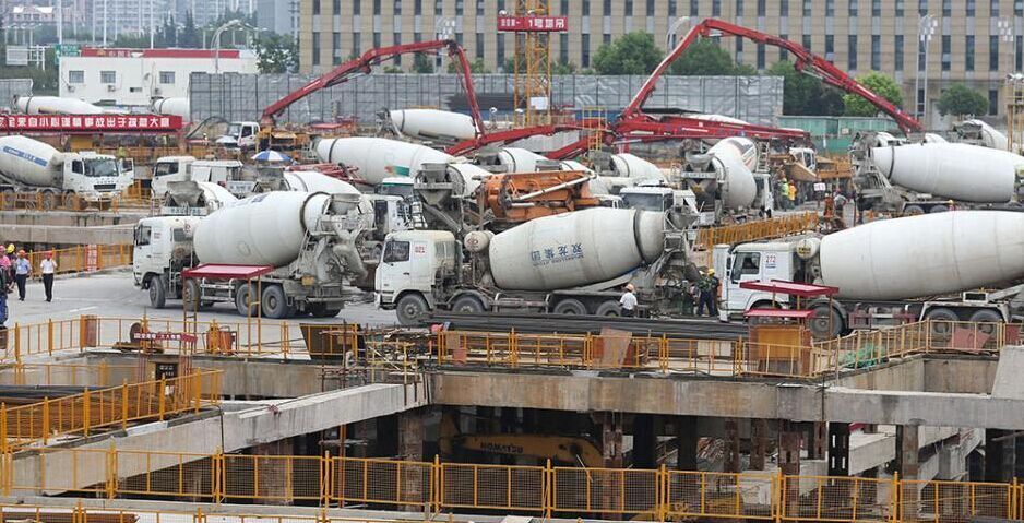 混凝土、泵車、攪拌車