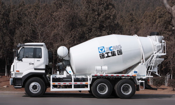 混凝土、混凝土攪拌車