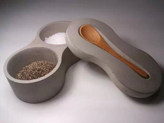 混凝土、混凝土調(diào)味罐