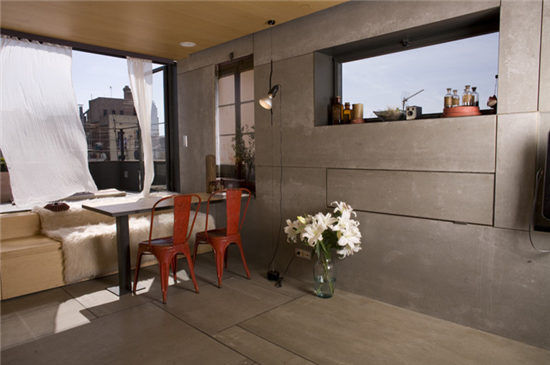 混凝土、混凝土原木擦出火花