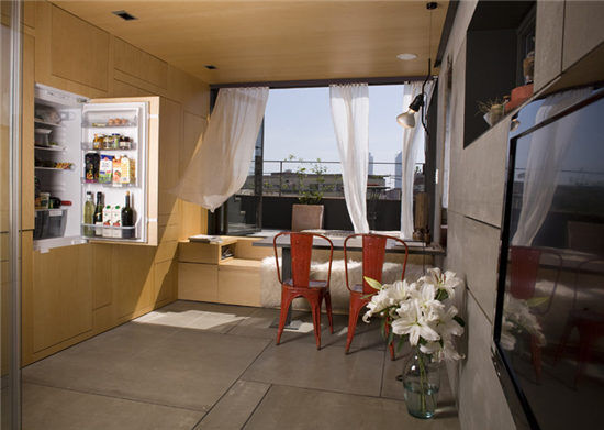 原木與混凝土擦出火花、混凝土