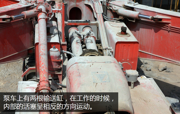 泵車、混凝土泵、混凝土