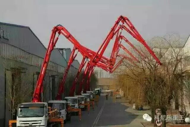 青島科尼樂、建筑機械、混凝土