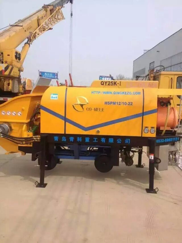 青島科尼樂、建筑機械、混凝土