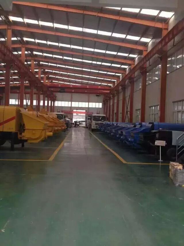 青島科尼樂、建筑機械、混凝土