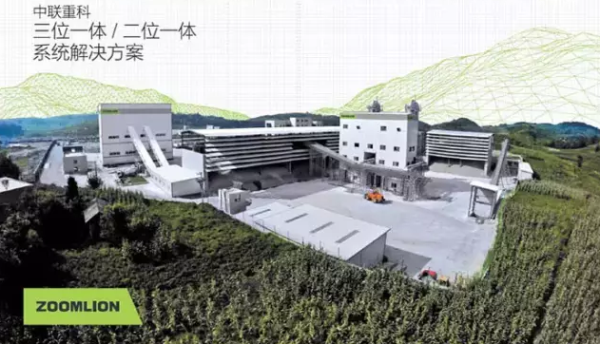 中聯重科,三位一體