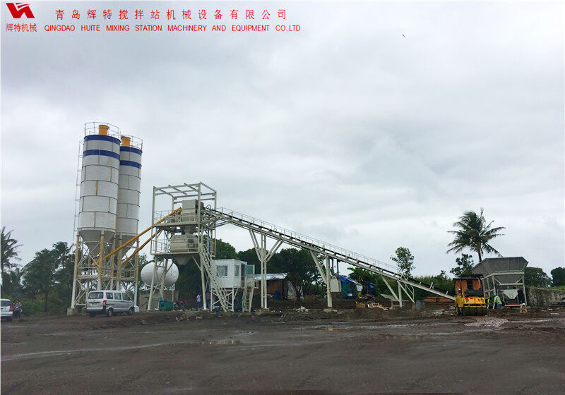 HZS60混凝土攪拌站 輝特機械 根據客戶需求改動 HZS60混凝土攪拌站 輝特機械 根據客戶需求改動