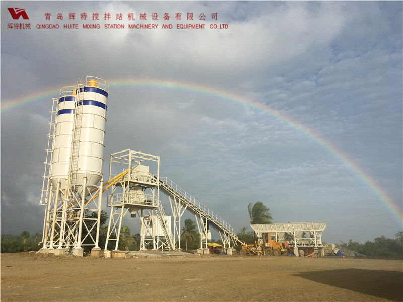 HZS60混凝土攪拌站 輝特機械 根據客戶需求改動 HZS60混凝土攪拌站 輝特機械 根據客戶需求改動