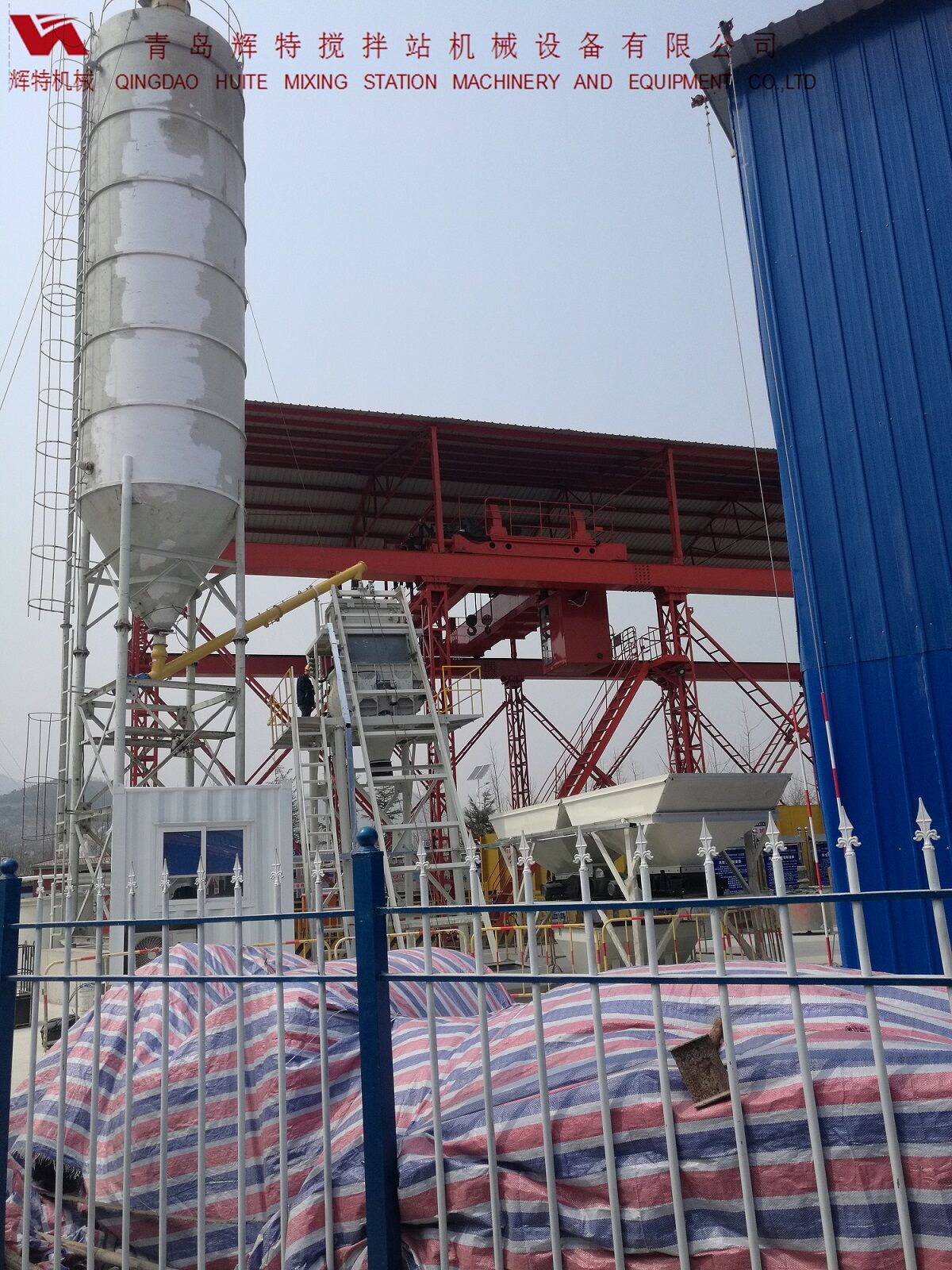 HZS35混凝土攪拌站 攪拌站 商混站 輝特機(jī)械 HZS35混凝土攪拌站 攪拌站 商混站 輝特機(jī)械