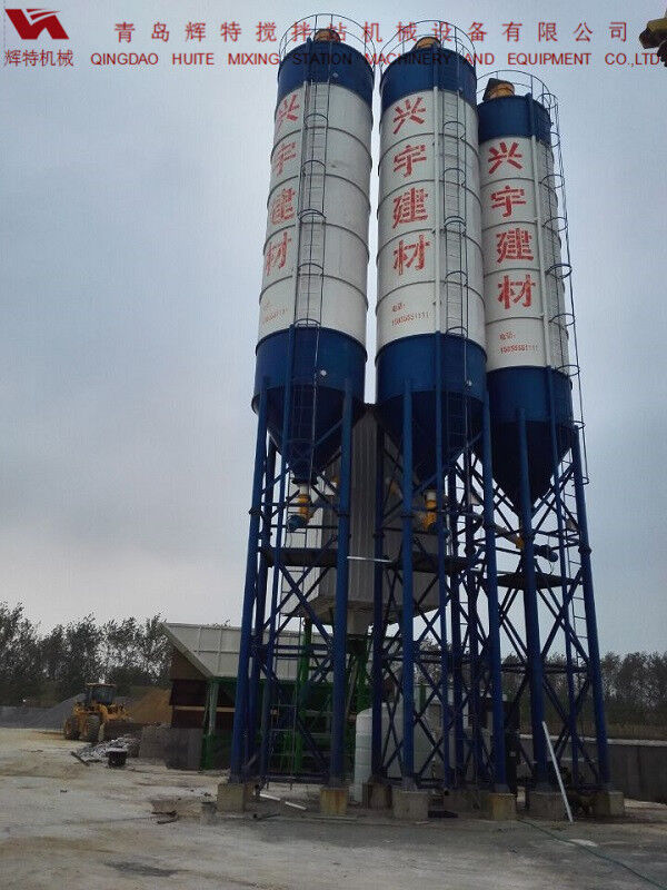 輝特?cái)嚢枵綡ZS75特別適合于干硬性、半干硬性混凝土的生產(chǎn)