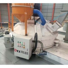 立軸混凝土攪拌機(jī)低能耗、高勻質(zhì)與全自動(dòng)便捷完美融合