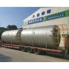 氫氟酸儲罐材質  廣東鋼襯PE氫氟酸儲罐廠家 久佳牌 訂制 鋼襯塑酸堿儲存罐