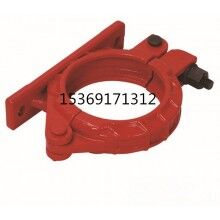 SANY/三一、中聯(lián)、徐工 精鑄125、150、180管卡 泵車配件 混凝土泵車管卡（卡箍）
