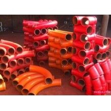 成都廠家直銷混凝土輸送泵地泵彎管，泵車彎頭及配件批發(fā)