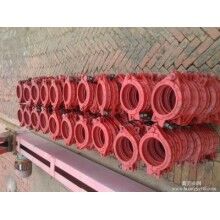 成都廠家直銷混凝土泵車125 150 180 200管卡，泵管及配件批發(fā)