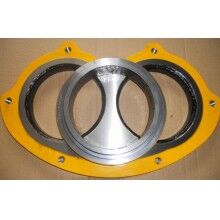 成都廠家直銷混凝土泵車合金眼鏡板切割環(huán)，泵管配件批發(fā)