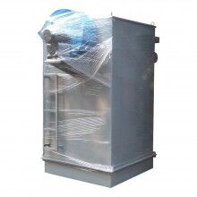 供應(yīng)攪拌站物料倉脈沖單機(jī)袋式除塵器