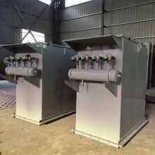 單機布袋除塵器 脈沖除塵器 袋式除塵器 環(huán)保設備除塵器廠家