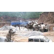 青石破碎機制出的沙有用嗎，一套多少錢T14