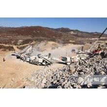 移動碎石機械設(shè)備一套價格，廠家工廠直銷T14