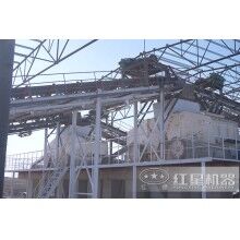 混凝土塊粉碎的石子好賣嗎，粉碎混凝土設(shè)備介紹T18