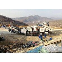 移動破碎生產(chǎn)線設(shè)備是大、中小型砂石廠主力軍T28