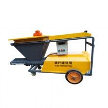 全國(guó)供應(yīng)GL30螺桿砂漿灌漿泵可錨桿灌漿、固結(jié)灌漿、回填灌漿等