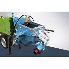 GYP-90Ⅱ液壓濕噴機(jī)相比一代有哪些優(yōu)勢(shì)？