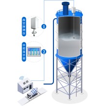 攪拌站筒倉料位系統(tǒng)，攪拌站筒倉料位計，拌合站料位監(jiān)測系統(tǒng)