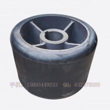 滾筒反錐750攪拌機膠輪 摩擦攪拌機驅動膠輪 掛膠橡膠托輪承重輪