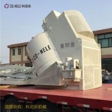傾斜式強(qiáng)力混合機(jī)實(shí)際施工便捷形式作用下功效