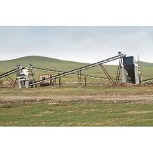 石頭破碎生產(chǎn)線由哪幾部分組成?用什么機器？Z91