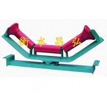 尼龍托輥具有極高的耐磨性能，極低的摩擦系數(shù)，自潤(rùn)滑性，