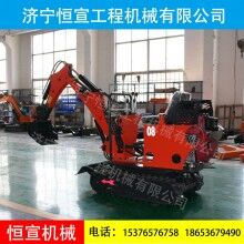 火爆熱賣爬坡能力強(qiáng)外形美觀田園小挖機(jī)