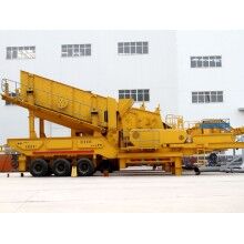 移動(dòng)制砂設(shè)備，轉(zhuǎn)場(chǎng)靈活、就地破碎的好手一把Z98