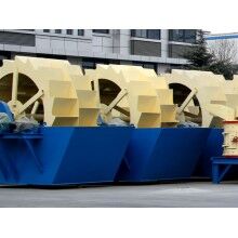 輪斗式洗砂機(jī)讓灰塵無處藏身，提高砂石品質(zhì)！