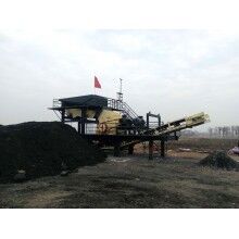  可移動的石子破碎站，輕松幫您實現(xiàn)自由轉(zhuǎn)場