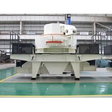  實拍新款沖擊式制砂設備，給您不一樣的視覺感受