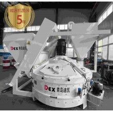 混凝土立軸攪拌機縮短物料攪拌周期，適應高勻質(zhì)混合攪拌工作