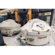 行星式攪拌機打破“起球”弊端，成為磚機面料混合攪拌的實用機型