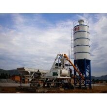 混凝土攪拌樓！