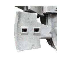 混凝土攪拌機(jī)配件3000型攪拌站側(cè)刮刀，襯板配件