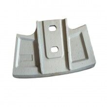 原裝正品混凝土攪拌機(jī)襯板，葉片配件攪拌機(jī)側(cè)刮刀耐磨件