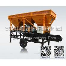 三倉配料強(qiáng)制連續(xù)攪拌機(jī)