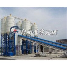 時產(chǎn)240m3的混凝土攪拌站