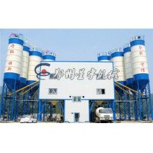 高回報高收益HZS180混凝土攪拌站