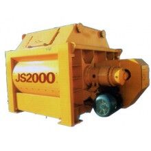 JS2000雙臥軸強制式攪拌主機