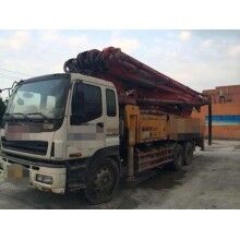 出售09年3橋三一46米泵車。